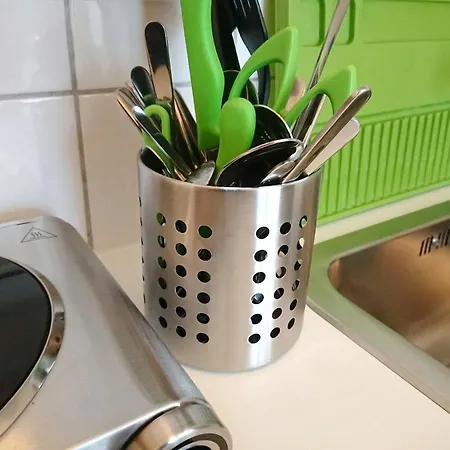 Nahe Rheinufer Und City: Green Apartment